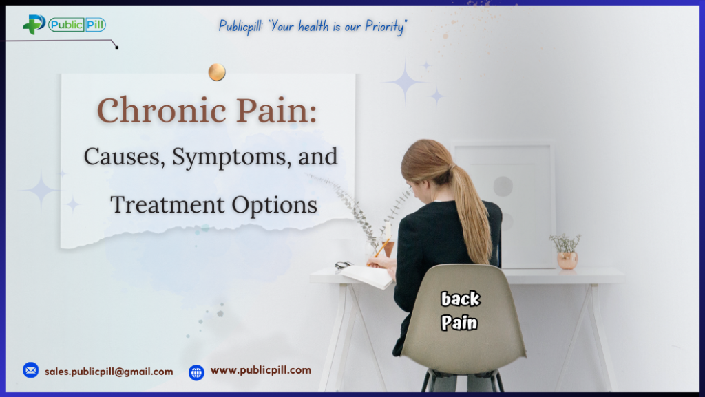 Chronic Pain: Understanding Its Causes, Symptoms, and Treatment Options