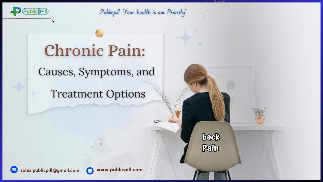 Chronic Pain - Publicpill | #1 Trusted, Convenient, and affordable pharmacy, Chronic Pain