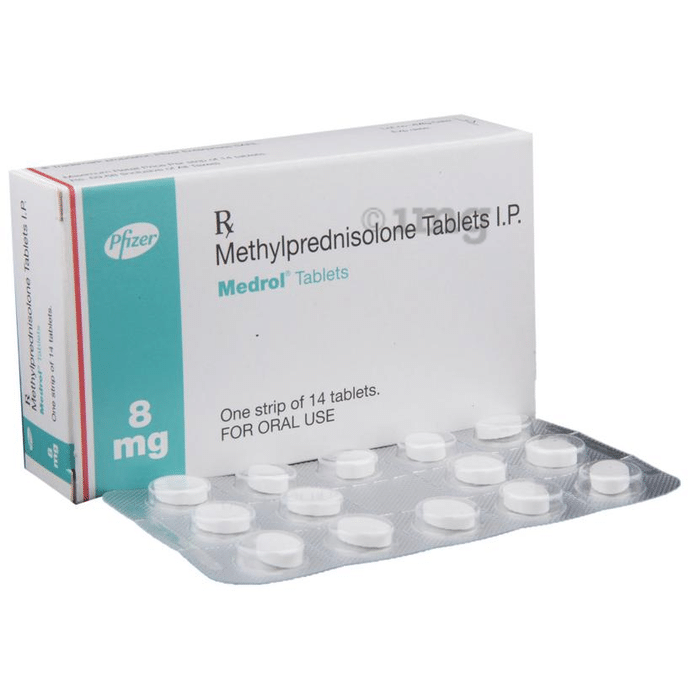Medrol 8 Mg