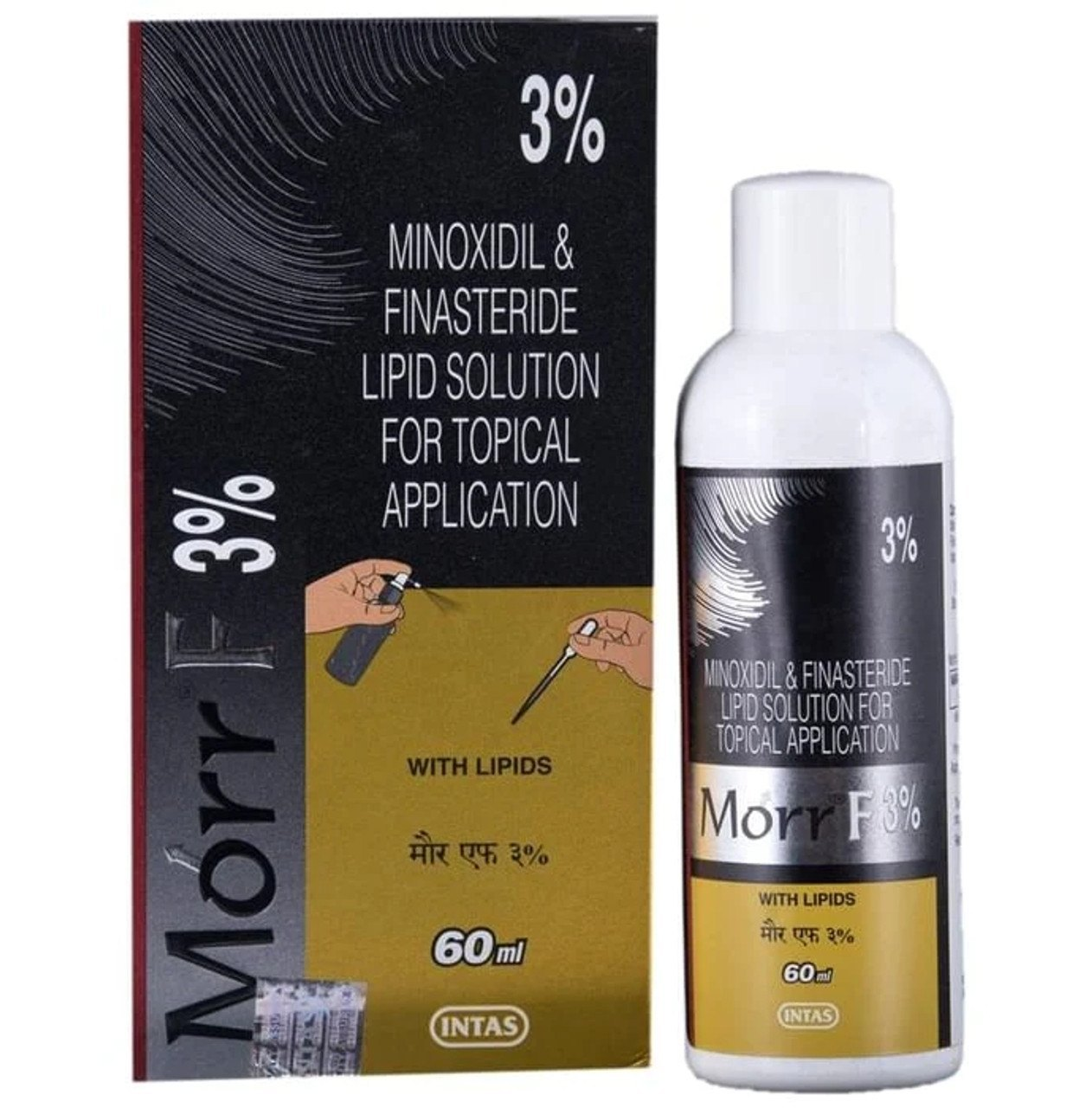 Morr F 3 (Minoxidil/Finasteride) Morr F 3 (Minoxidil/Finasteride)