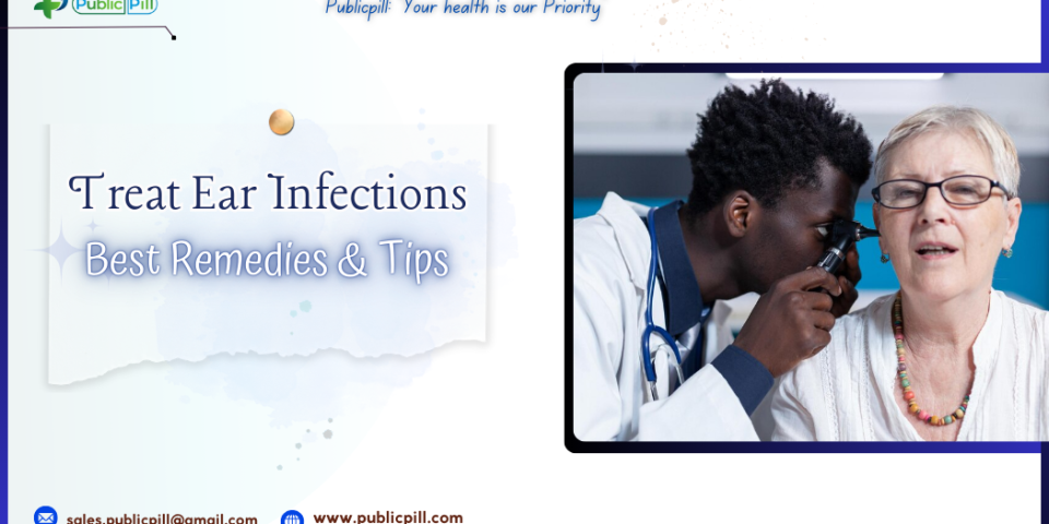 How to Treat Ear Infections at Home: Best Remedies & Tips