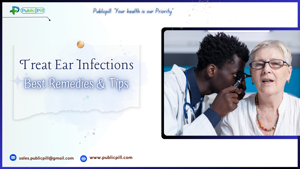 Publicpill online pharmacy 1 1 - Publicpill | #1 Trusted, Convenient, and affordable pharmacy, How to Treat Ear Infections at Home: Best Remedies & Tips