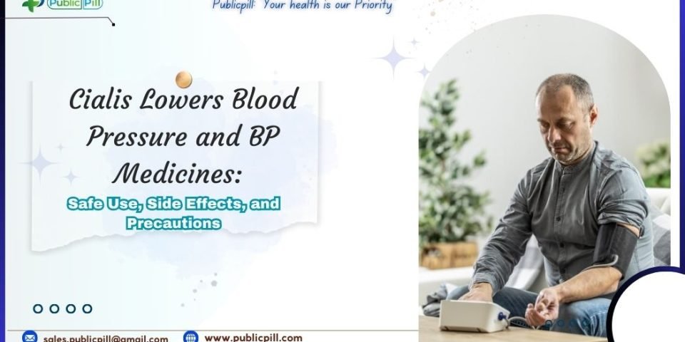 Cialis Lowers Blood Pressure and BP Medicines