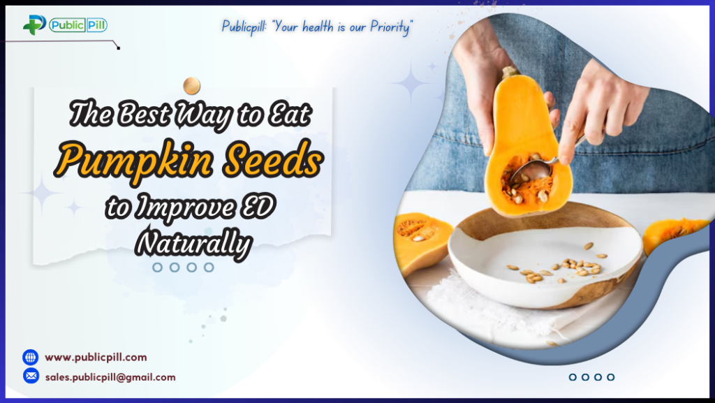 The Best Way to Eat Pumpkin Seeds to Improve Erectile Dysfunction Naturally