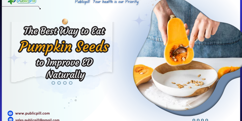 Publicpill online pharmacy 1 3 - Publicpill | #1 Trusted, Convenient, and affordable pharmacy, The Best Way to Eat Pumpkin Seeds to Improve Erectile Dysfunction Naturally