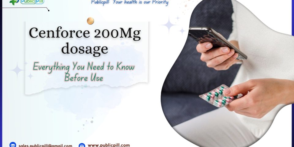 Cenforce 200Mg dosage