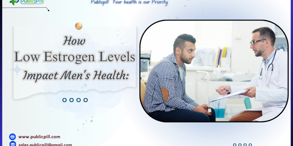 Publicpill online pharmacy 10 - Publicpill | #1 Trusted, Convenient, and affordable pharmacy, How Low Estrogen Levels Impact Men's Health: Symptoms and Effects