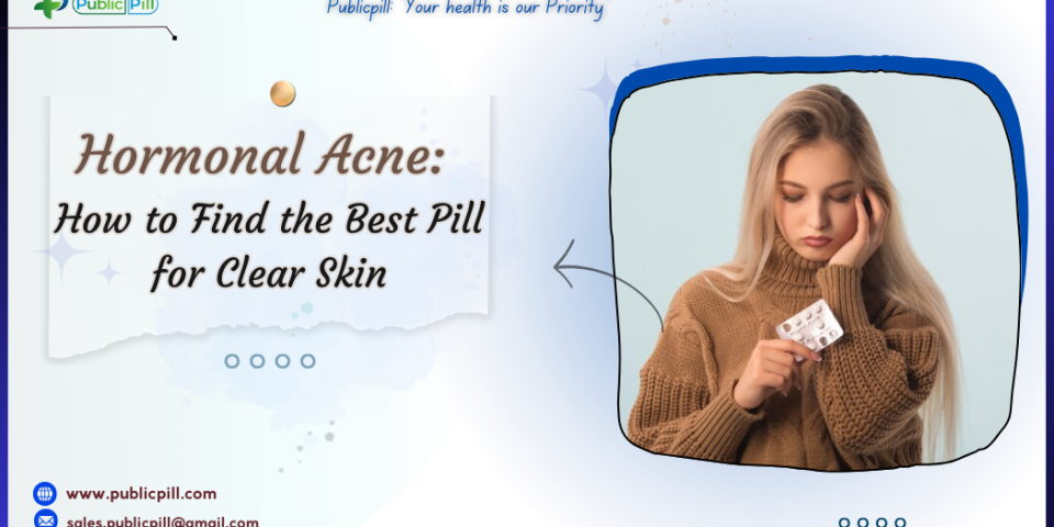Hormonal Acne: How to Find the Best Pill for Clear Skin