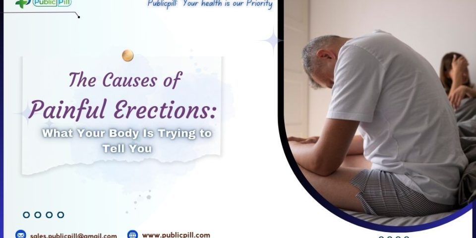 Publicpill online pharmacy 2 2 - Publicpill | #1 Trusted, Convenient, and affordable pharmacy, The Causes of Painful Erections: What Your Body Is Trying to Tell You