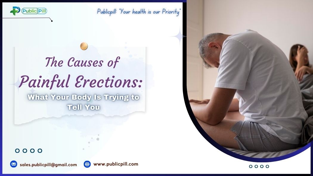 The Causes of Painful Erections: What Your Body Is Trying to Tell You