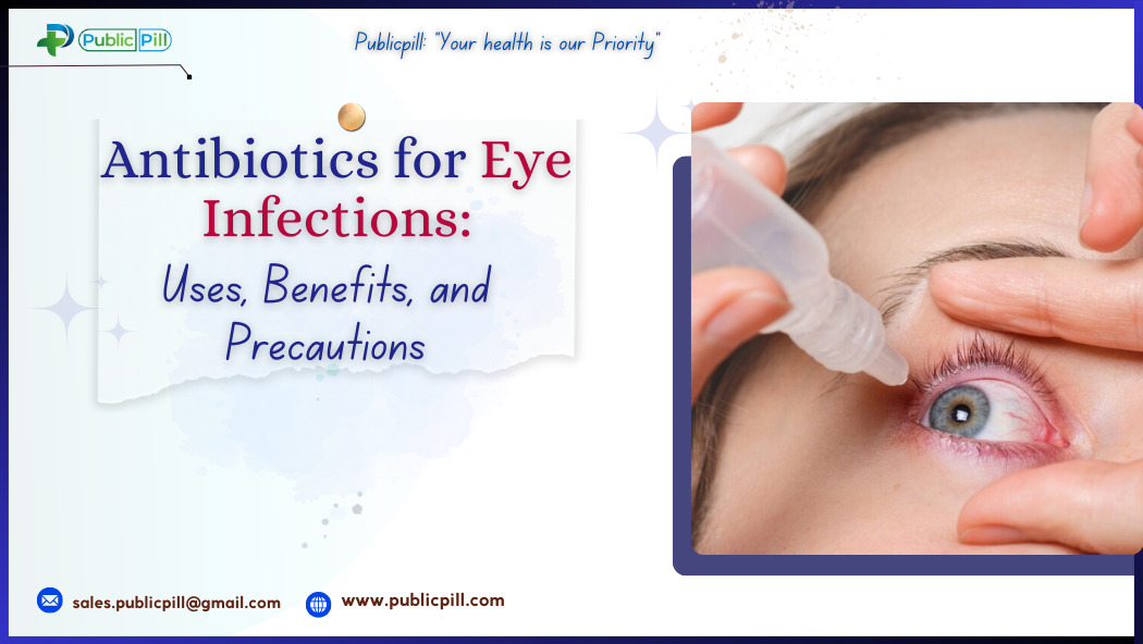 Antibiotics for Eye Infections
