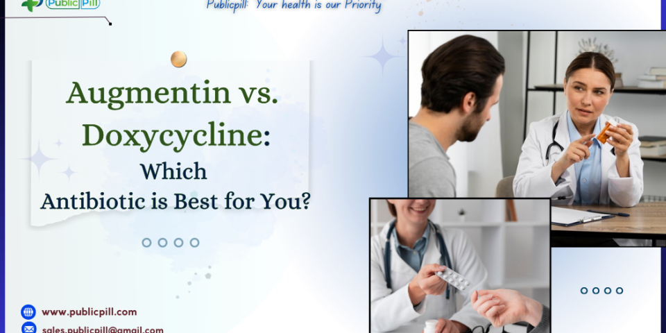 Augmentin vs. Doxycycline: Which Antibiotic is Best for You?