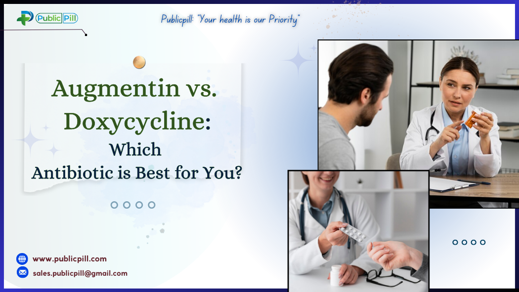 Publicpill online pharmacy 3 2 - Publicpill | #1 Trusted, Convenient, and affordable pharmacy, Augmentin vs. Doxycycline: Which Antibiotic is Best for You?