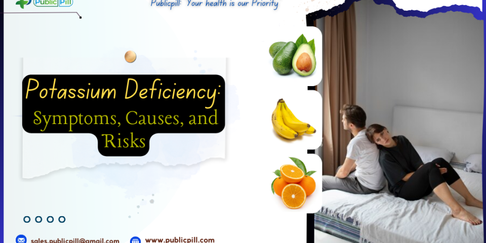 Potassium Deficiency: Symptoms, Causes, and Risks