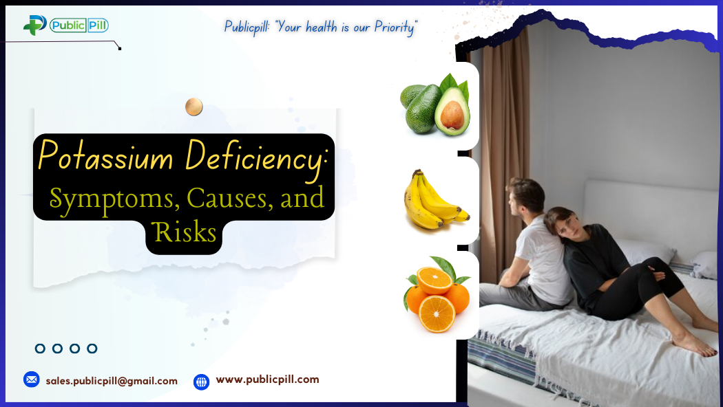 Potassium Deficiency: Symptoms, Causes, and Risks