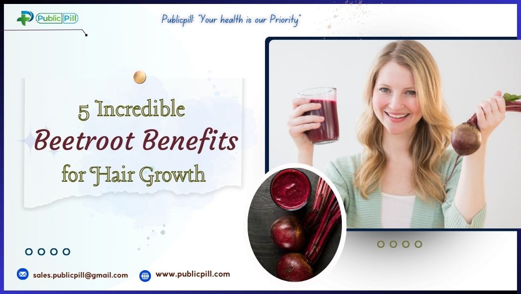 Unlocking the Secrets: 5 Incredible Beetroot Benefits for Hair Growth