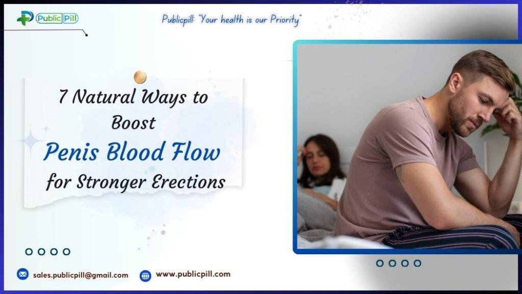 7 Natural Ways to Boost Penis Blood Flow for Stronger Erections