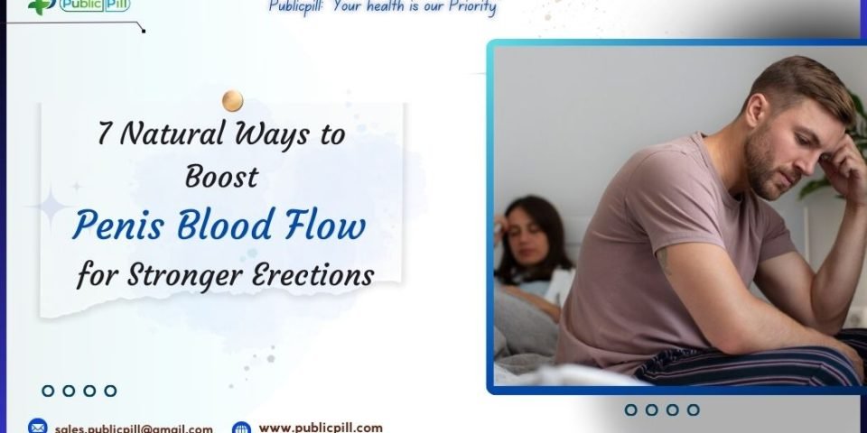 Publicpill online pharmacy 5 - Publicpill | #1 Trusted, Convenient, and affordable pharmacy, 7 Natural Ways to Boost Penis Blood Flow for Stronger Erections