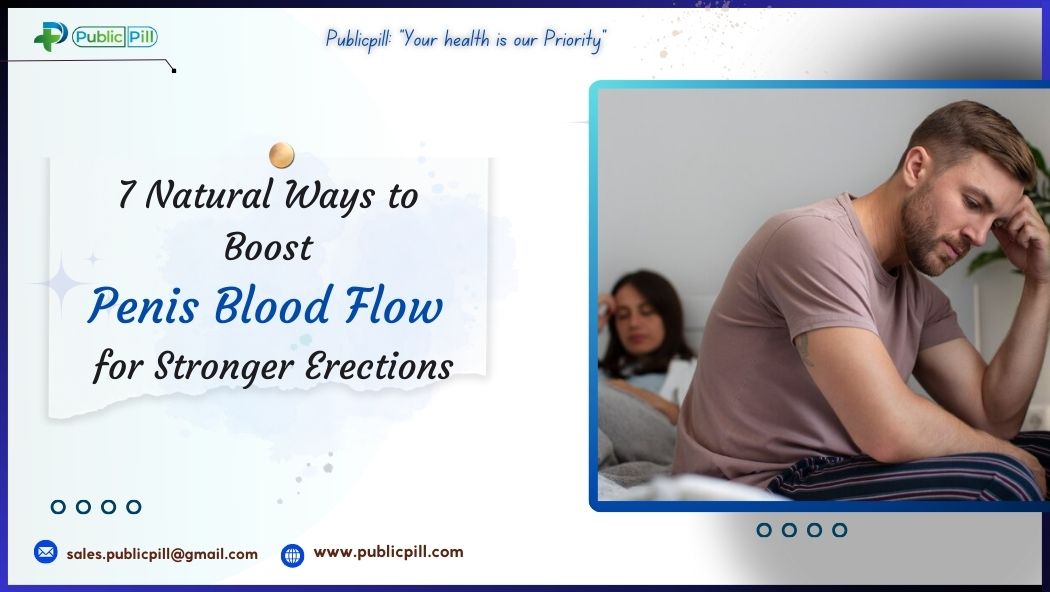 7 Natural Ways to Boost Penis Blood Flow for Stronger Erections