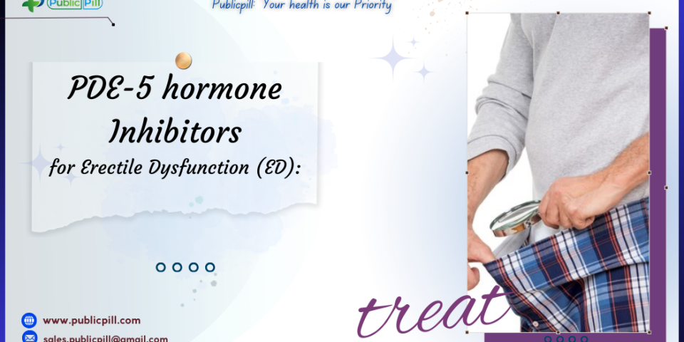 PDE-5 hormone Inhibitors for ED: Benefits, Side Effects, and Best Practices