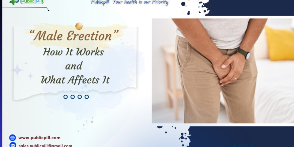 Publicpill online pharmacy 7 - Publicpill | #1 Trusted, Convenient, and affordable pharmacy, Male Erection Explained: How It Works and What Affects It
