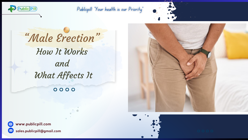 Male Erection Explained: How It Works and What Affects It