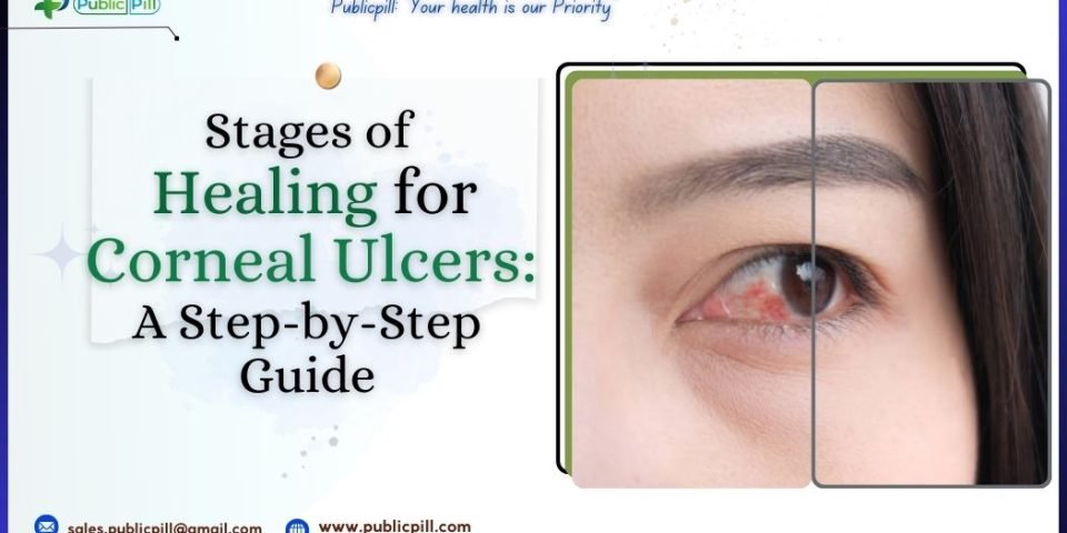 Stages of Healing for Corneal Ulcers: A Step-by-Step Guide