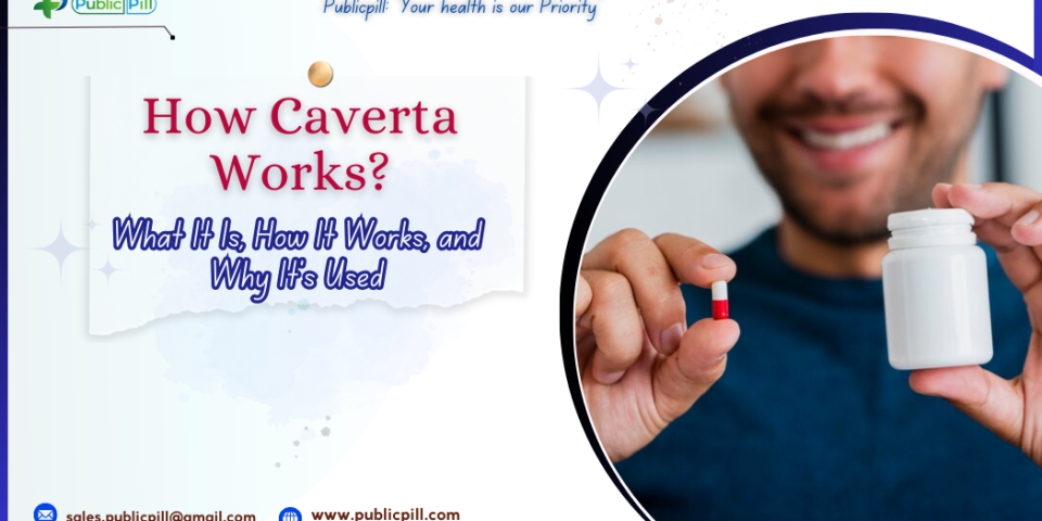 Publicpill online pharmacy - Publicpill | #1 Trusted, Convenient, and affordable pharmacy, How Caverta Works