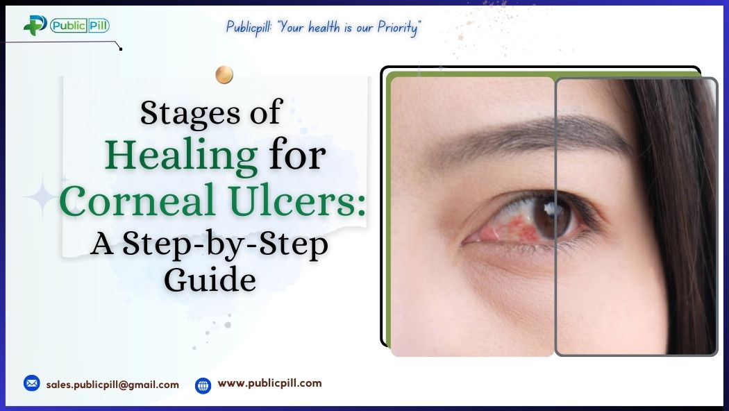 Publicpill online pharmacy - Publicpill | #1 Trusted, Convenient, and affordable pharmacy, Stages of Healing for Corneal Ulcers: A Step-by-Step Guide