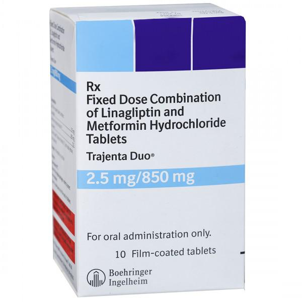Trajenta Duo 2.5/850 Mg