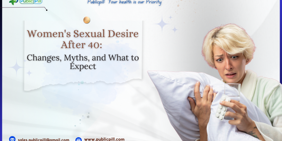 Womens Sexual Desire After 40 - Publicpill | #1 Trusted, Convenient, and affordable pharmacy, Women's Sexual Desire After 40