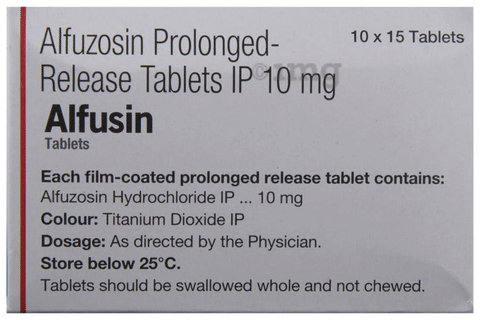 Alfusin 10 Mg tablet