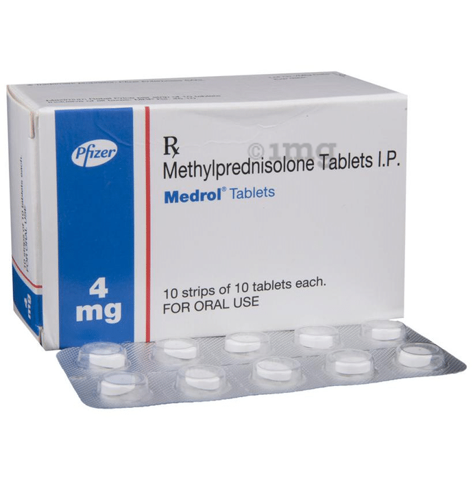 Medrol 4 Mg