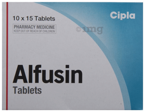 Alfusin 10 Mg tablet