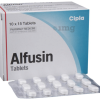 Alfusin 10 Mg tablet