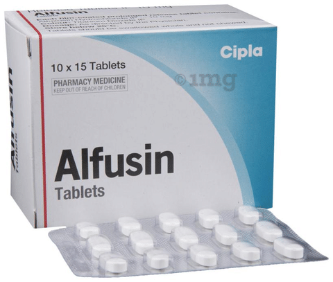 Alfusin 10 Mg tablet