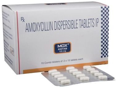 Cipmox 125 Mg Tablet DT - Amoxycillin 125 Mg Cipmox 125 Mg Tablet DT - Amoxycillin 125 Mg