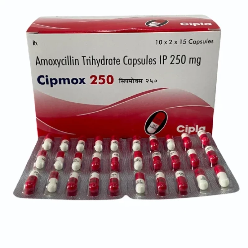 Cipmox 250 Mg (Amoxicillin 250 Mg)