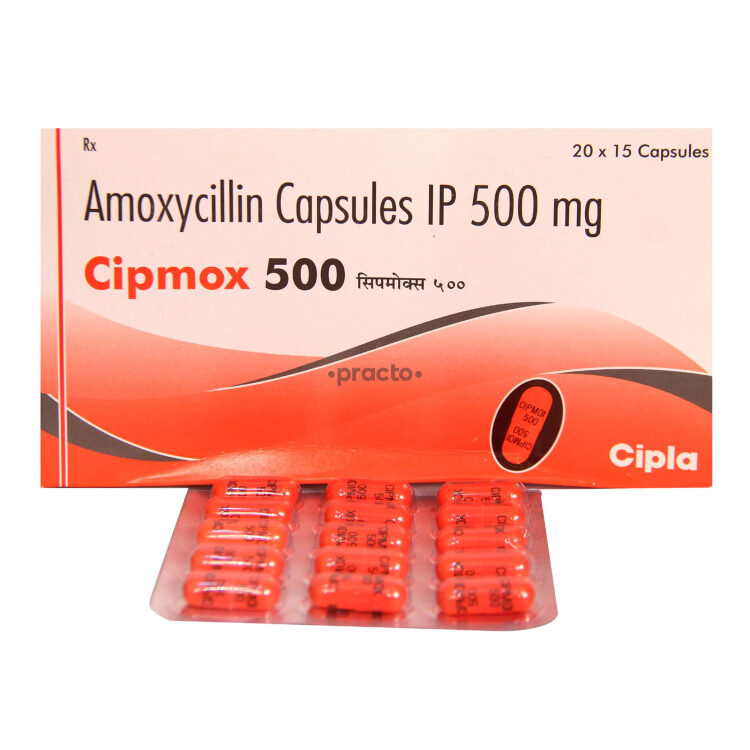 Cipmox 500 Mg (Amoxicillin 500 mg)