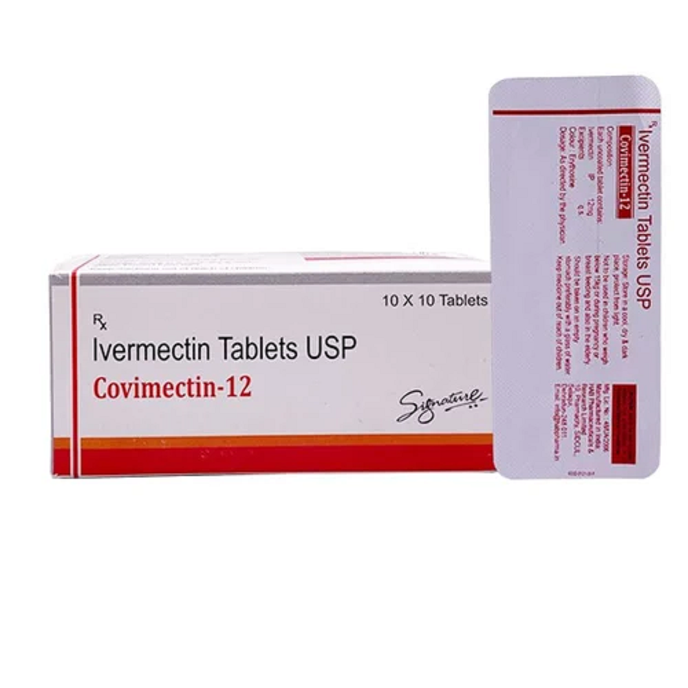 Covimectin 12 mg (Ivermectin 12mg)