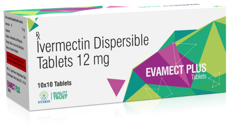 Evamect pluse Tablet (Ivermectin 12 mg)