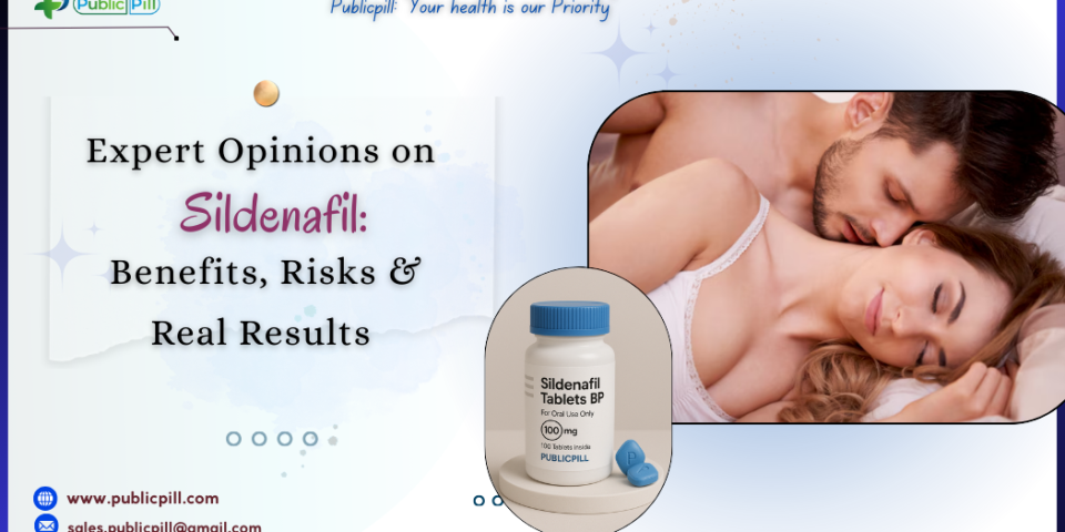 Expert Opinions on Sildenafil Benefits Risks Real Results - Publicpill | #1 Trusted, Convenient, and affordable pharmacy, Expert Opinions on Sildenafil Benefits, Risks, & Real Results