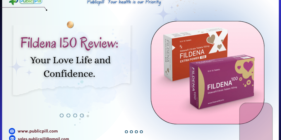 Fildena 150 Review Your Love Life and Confidence - Publicpill | #1 Trusted, Convenient, and affordable pharmacy, Fildena 150 Review Your Love Life and Confidence.