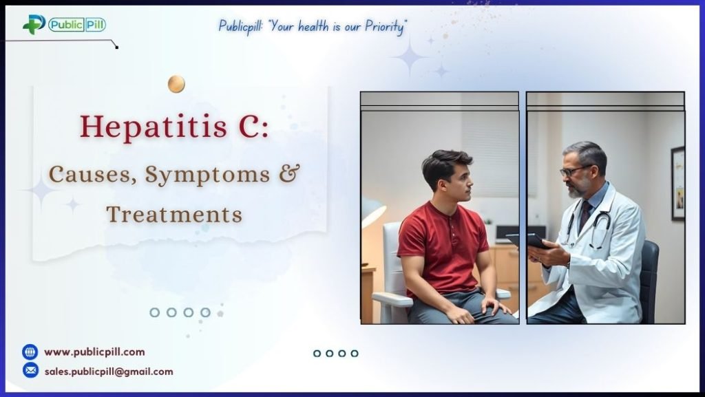Hepatitis C: Causes, Symptoms & Treatments