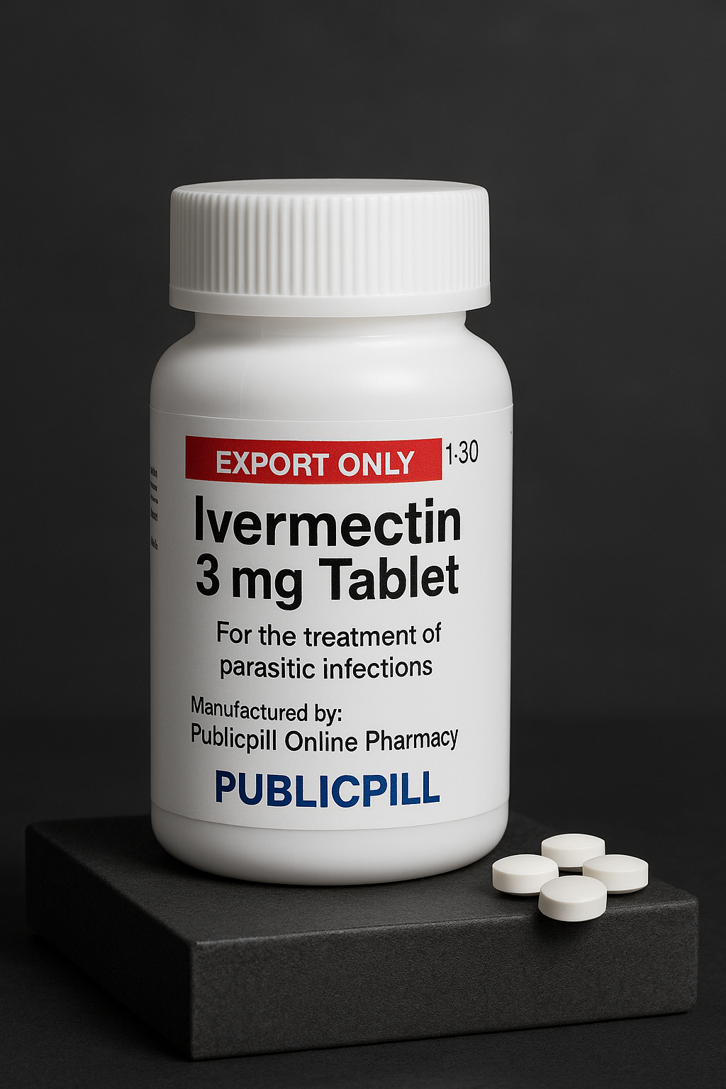 Ivermectin 3 mg Tablet
