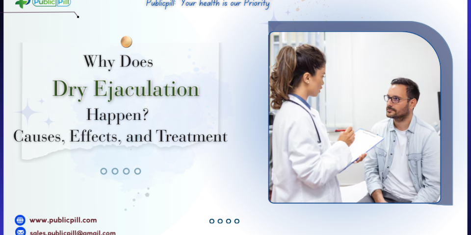 Why Does Dry Ejaculation Happen? Causes, Effects, and Treatment