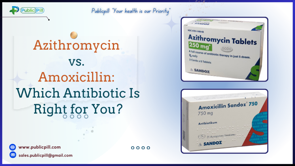 Azithromycin vs. Amoxicillin: Which Antibiotic Is Right for You?