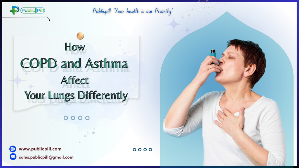 How COPD and Asthma Affect Your Lungs Differently