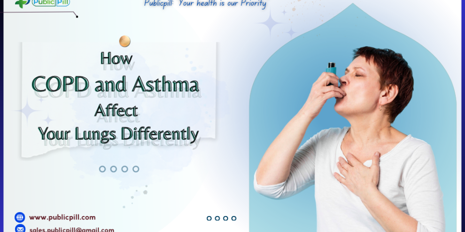 Publicpill online pharmacy 11 - Publicpill | #1 Trusted, Convenient, and affordable pharmacy, How COPD and Asthma Affect Your Lungs Differently