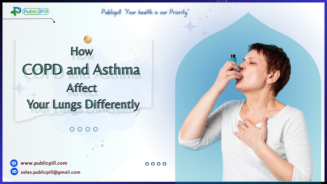 How COPD and Asthma Affect Your Lungs Differently